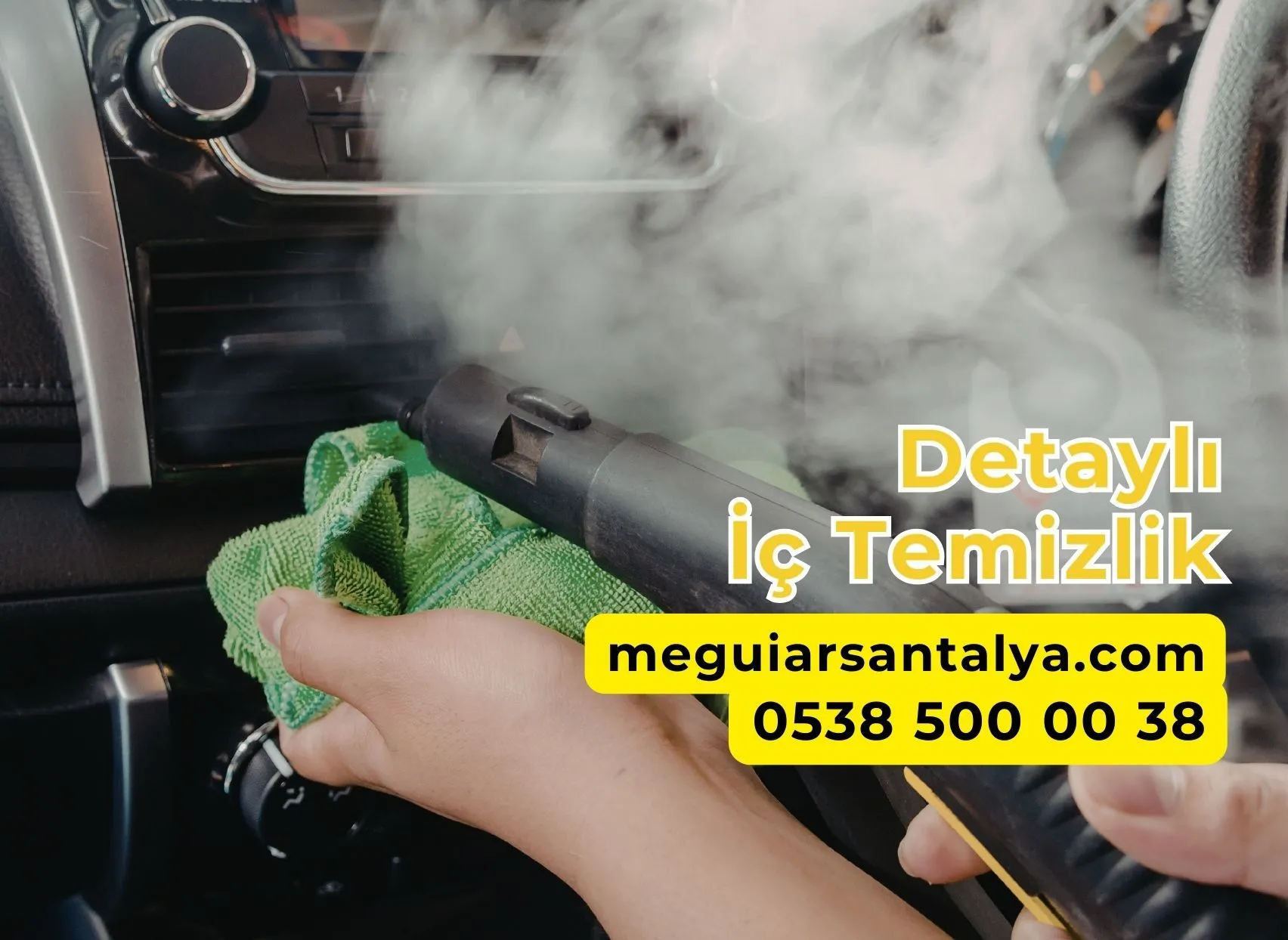 Detaylı İç Temizlik